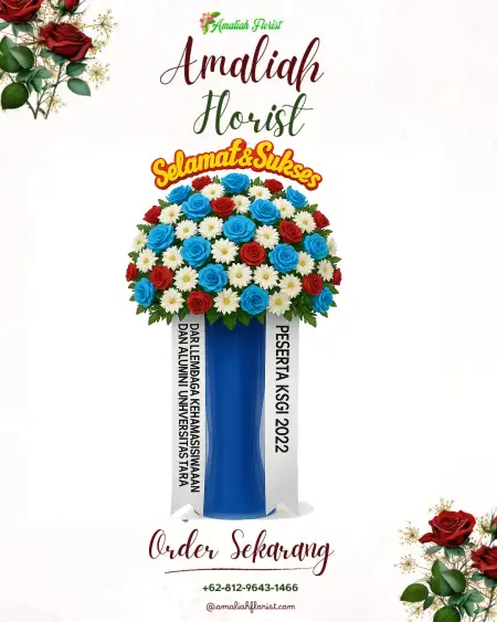 Standing Flowers Rebang Tangkas